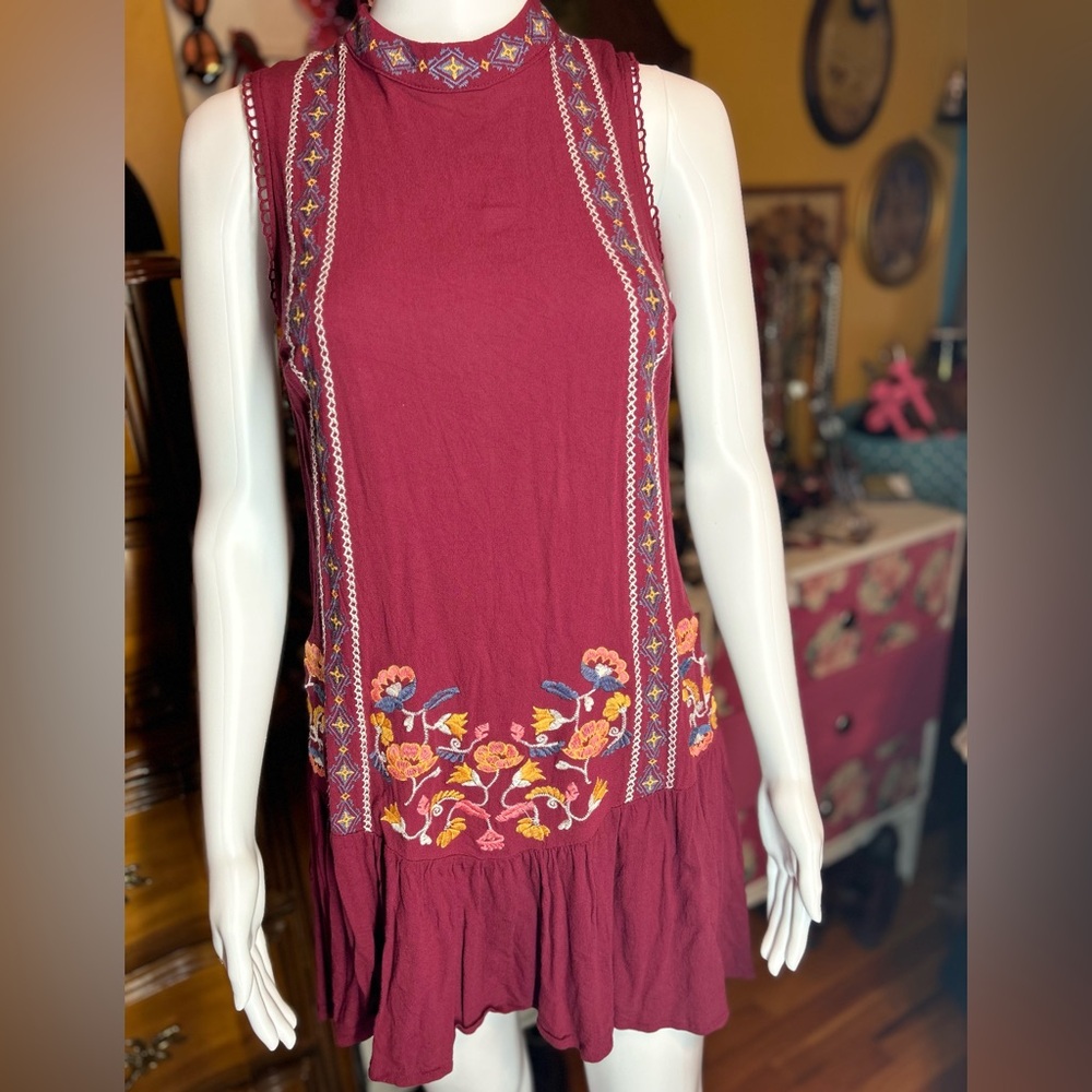 Beautiful Boho whimsygoth fairycore tunic dress